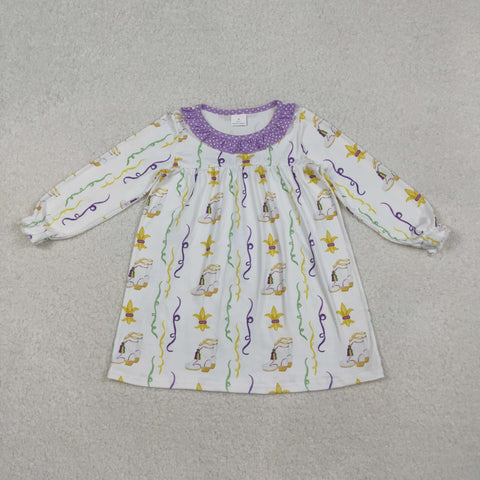 GLD0947 Mardi Gras Boots Girl's Dress