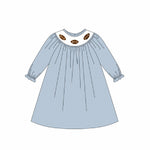 Preorder 09.01 GLD1247 Game Day Football Girl's Dress