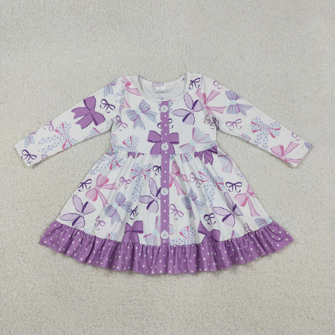 purple coquette dress Moonlit Glow and Fireflies Dancing Cottagecore Fairycore Princesscore Coquette Gothic Romantic Academia Kawaii Dress