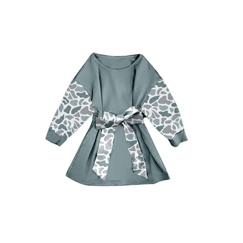 Preorder 10.01 MOQ 5 pcs Hunting Camo Girl's Dress
