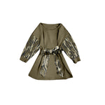 Preorder 10.01 MOQ 5 pcs Hunting Camo Girl's Dress