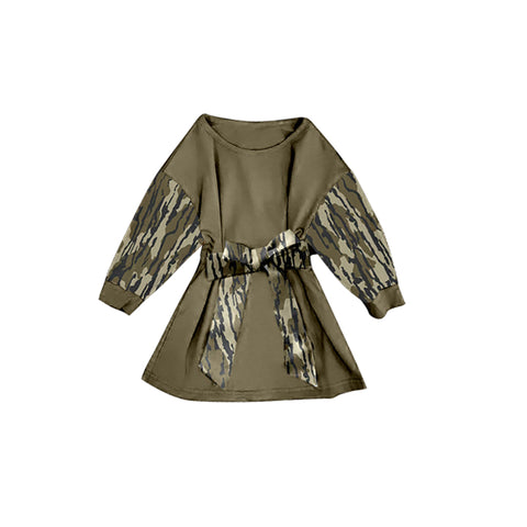 Preorder 10.01 MOQ 5 pcs Hunting Camo Girl's Dress