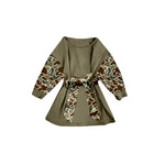 Preorder 10.01 MOQ 5 pcs Hunting Camo Girl's Dress