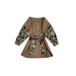 Preorder 10.01 MOQ 5 pcs Hunting Camo Girl's Dress