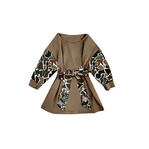 Preorder 10.01 MOQ 5 pcs Hunting Camo Girl's Dress