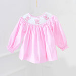 Preorder 10.06 MOQ 5 pcs GLD1330 Ballet Shoes Pink Girl's Dress