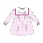 Preorder 10.15 MOQ 5 pcs GLD1350 Valentine's Day Loved Pink Girl's Dress