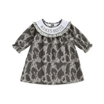 Preorder 10.21 MOQ 5 pcs GLD1372 MAMA'S BESTIE Camo Girl's Dress