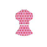Preorder 11.17 MOQ 5 pcs GLD1393 Love Pink Yoga Coat Girls Skorts Set
