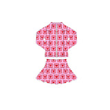 Preorder 11.17 MOQ 5 pcs GLD1393 Love Pink Yoga Coat Girls Skorts Set