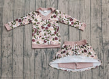 Preorder Samples GLD1480 Hunting Camo Girls Skorts Set
