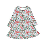 Preorder MOQ 5 pcs Each Style Christmas Coquette Bows Kids Matching Clothes