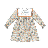 Preorder MOQ 5 pcs Each Style I'm Literally Bows Flower Kids Matching Clothes