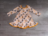 Preorder Samples Each Style Happy New Year Gold Kids Matching Clothes-real pic 2026.8.24