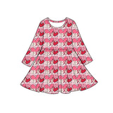 Preorder MOQ 5 pcs Each Style Valentine's Day Love Kids Matching Clothes