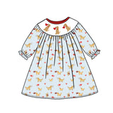 Preorder MOQ 5 pcs Each Style Valentine's Day Puppy Love Stripe Kids Matching Clothes