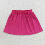 GLD0342 Barbie Hot Pink Skirt Girl's Set