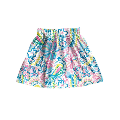 Preorder 05.03 GLK0025 Summer Flower Girl's Skirt