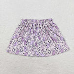 GLK0028 Halloween Ghost Girl's Skirt