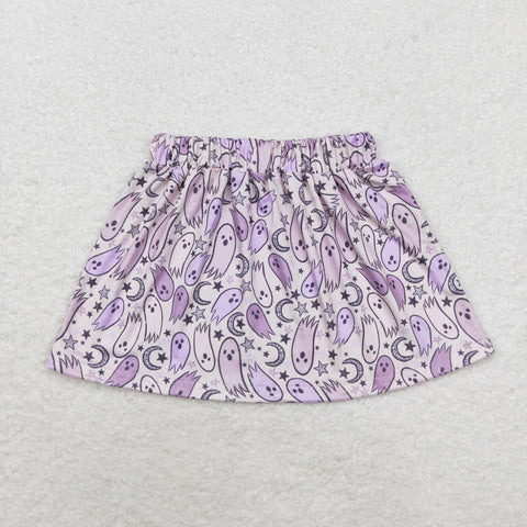 GLK0028 Halloween Ghost Girl's Skirt