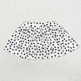 GLK0031 Black Dots Girl's Skirt Shorts