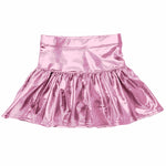 Preorder 12.22 GLK0040 Pink Leather Girl's Skirt Shorts