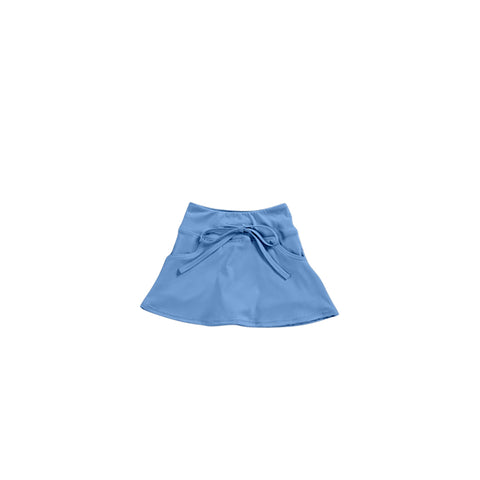 Preorder 12.29 GLK0047 Blue Yoga Girl's Skirt Shorts