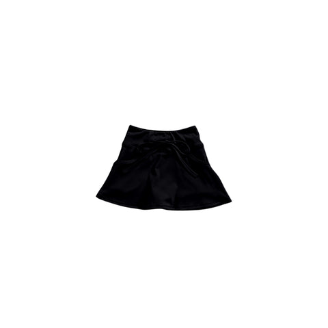 Preorder 12.29 GLK0048 Black Yoga Girl's Skirt Shorts