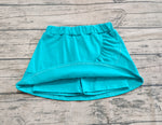 Preorder GLK0060 Green Cotton Ruffles Girl's Skirt