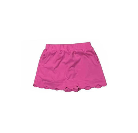 Preorder 04.14 Pink Cotton Girl's Skorts