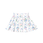 Preorder 07.21 GLK0113 Flower Bows Yoga Active Pleated Tennis Girls Skorts