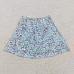 Fashon Camo Green Tennis Yoga Tennis Mommy And Me Skorts Skirts