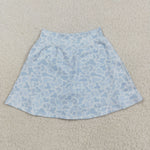 Fashon Camo Gray Tennis Yoga Tennis Mommy And Me Skorts Skirts