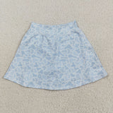 Fashon Camo Gray Tennis Yoga Tennis Mommy And Me Skorts Skirts