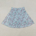 Fashon Camo Green Tennis Yoga Tennis Mommy And Me Skorts Skirts