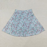 Fashon Camo Green Tennis Yoga Tennis Mommy And Me Skorts Skirts