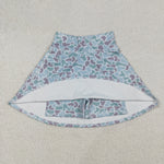 GLK0132 Camo Green Tennis Yoga Adult's Skorts Skirts