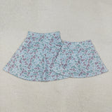 Fashon Camo Green Tennis Yoga Tennis Mommy And Me Skorts Skirts