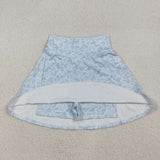 GLK0133 Camo Gray Tennis Yoga Adult's Skorts Skirts