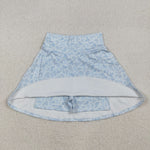 Fashon Camo Gray Tennis Yoga Tennis Mommy And Me Skorts Skirts