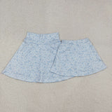 Fashon Camo Gray Tennis Yoga Tennis Mommy And Me Skorts Skirts