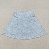 GLK0133 Camo Gray Tennis Yoga Adult's Skorts Skirts