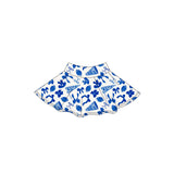 Preorder MOQ 5 Pcs GLD1283 Go Team Football Blue Yoga Zipper Pullover Girls Skorts Set