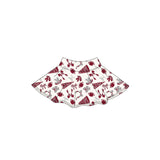 Preorder MOQ 5 Pcs GLD1284 Go Team Football Maroon Yoga Zipper Pullover Girls Skorts Set