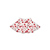 Preorder MOQ 5 Pcs GLD1286 Go Team Football Red Yoga Zipper Pullover Girls Skorts Set