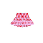 Preorder 11.17 MOQ 5 pcs GLD1393 Love Pink Yoga Coat Girls Skorts Set