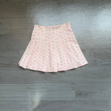 Preorder Samples GLK0305 Coquette Bows Play Tennis Yoga Pleated Girls Skorts