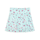 Preorder MOQ 5 pcs Each Style Flower Bows Pleated Yoga Girls Skorts