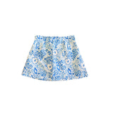 Preorder MOQ 5 pcs Each Style Summer Ocean Starfish Coconut Tree Yoga Girls Skorts