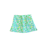 Preorder MOQ 5 pcs Each Style Summer Ocean Starfish Coconut Tree Yoga Girls Skorts